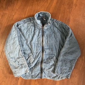 Free People Dolman Quilted Coat S